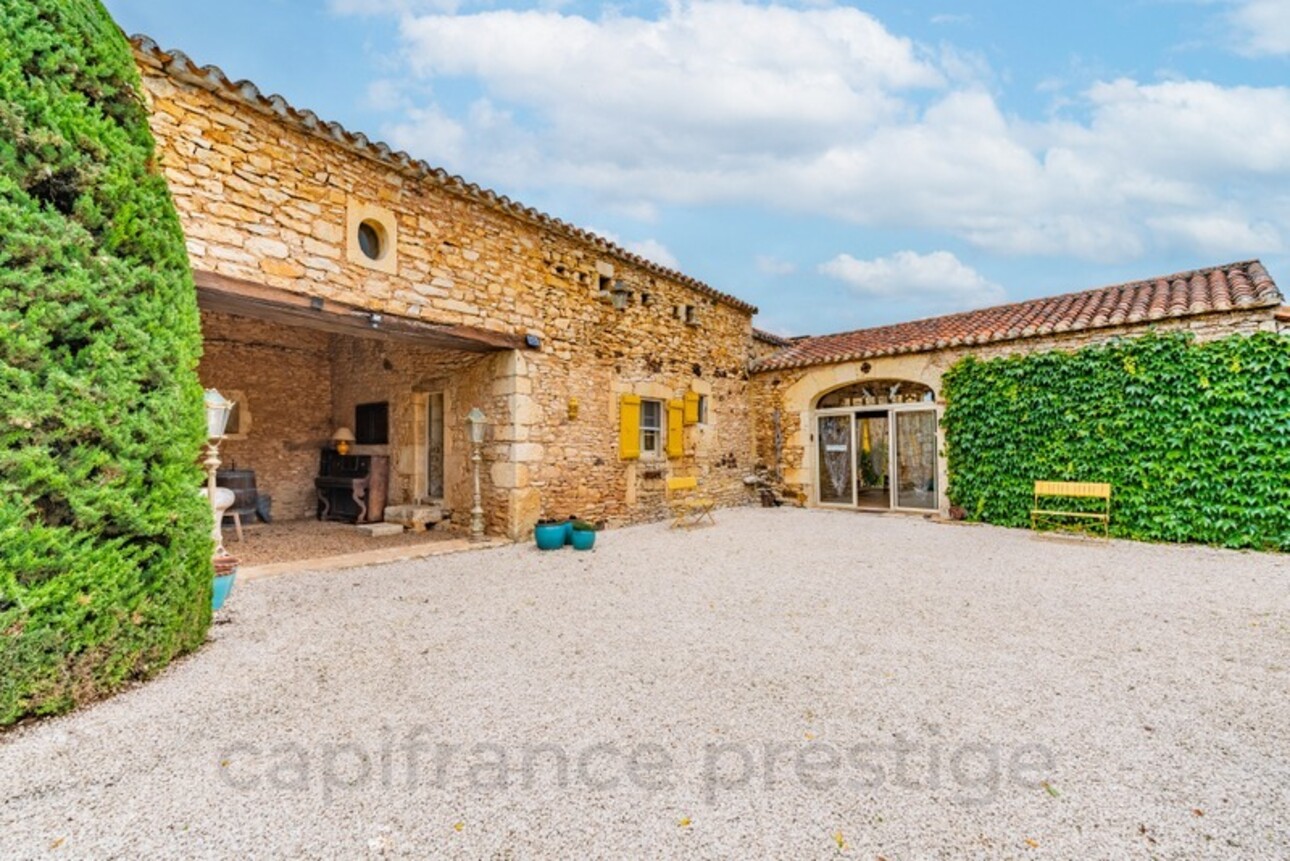 Photos 34 - Équestre - Dpt Dordogne (24), à vendre proche de MONPAZIER magnifique propriété équestre