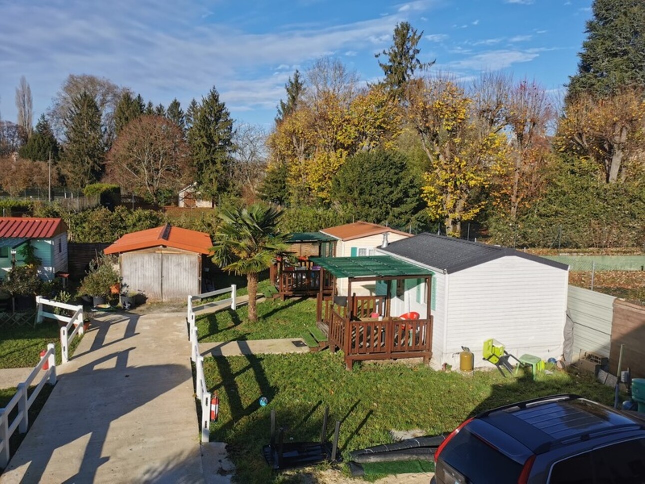 Photos 2 - Tourist - Dpt Seine et Marne (77), à vendre proche de LA FERTE SOUS JOUARRE Camping