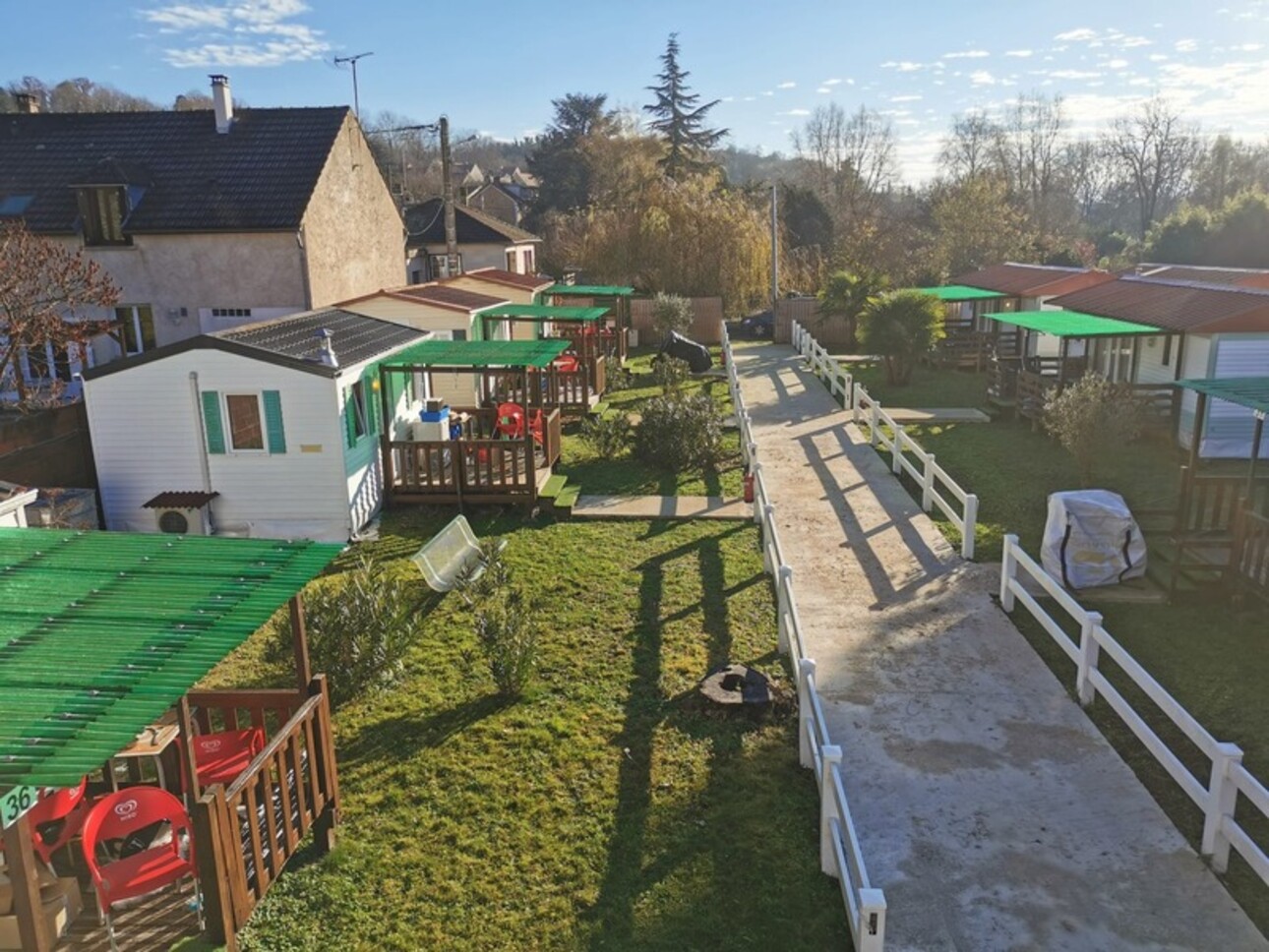 Photos 8 - Tourist - Dpt Seine et Marne (77), à vendre proche de LA FERTE SOUS JOUARRE Camping