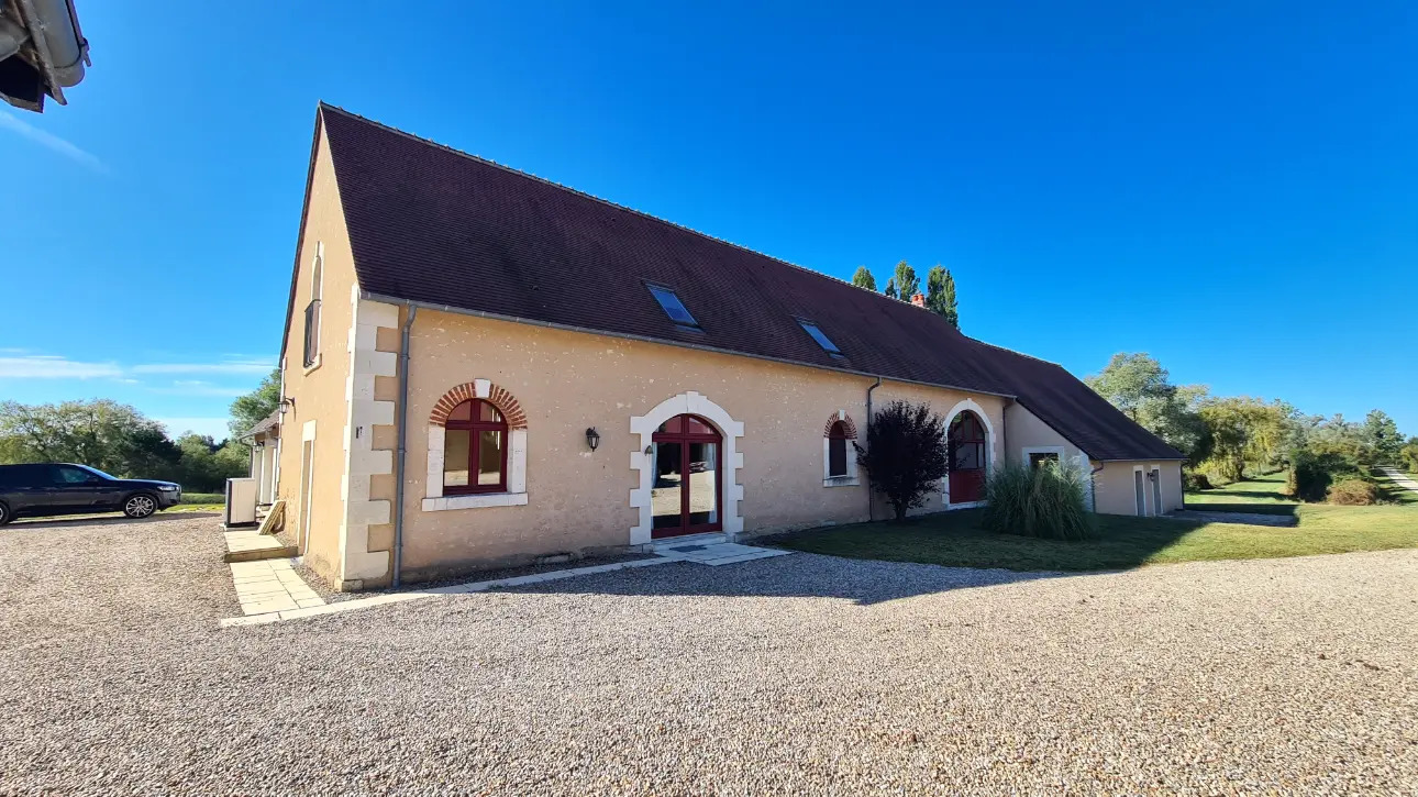 Photos 2 - Foncière - Domaine de chasse en Brenne (Indre 36) à vendre