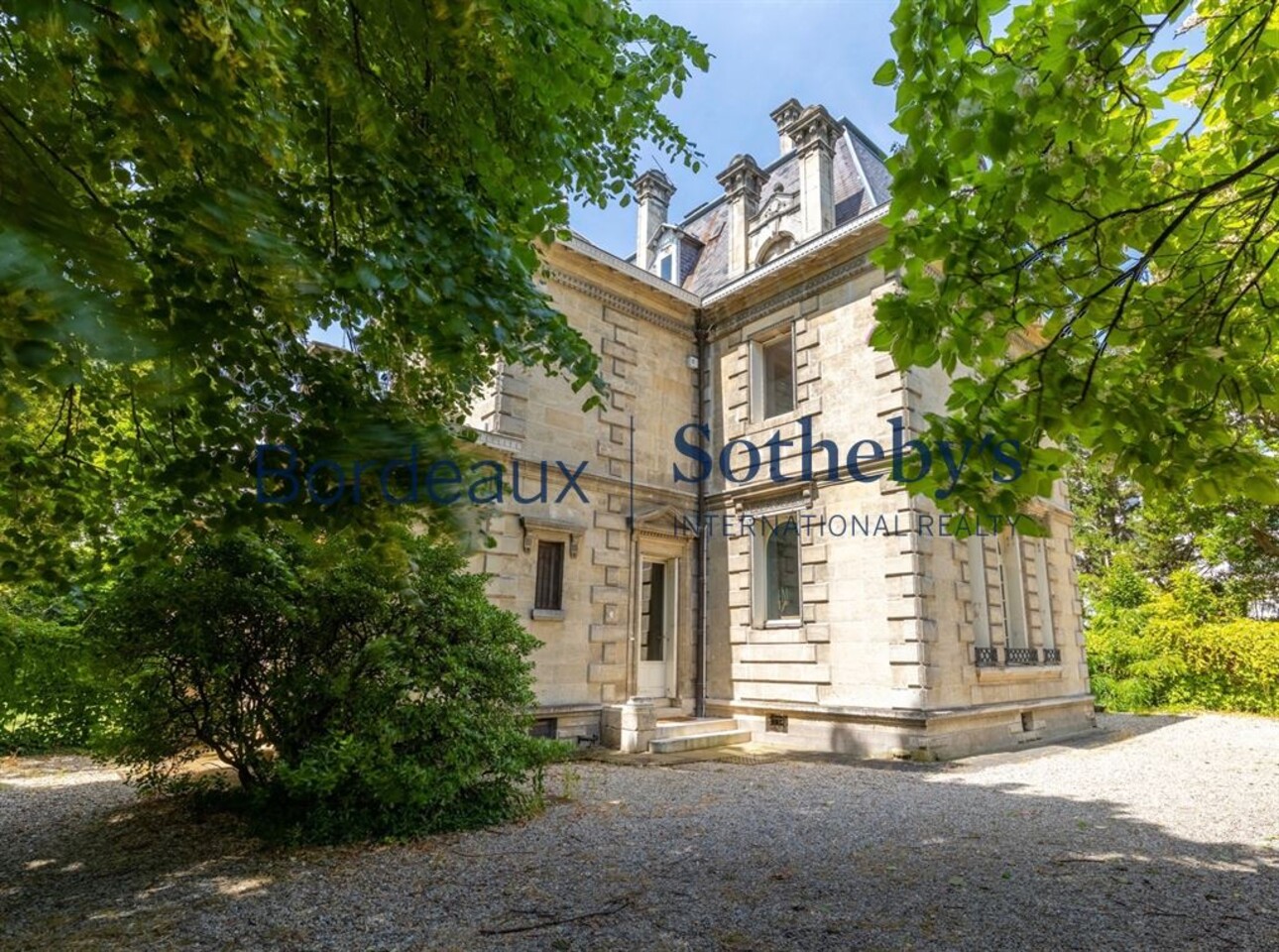 Photos 2 - Prestige - LE BOUSCAT - RARISSIME MAISON DE MAÎTRE ET SON PARC - PISCINE