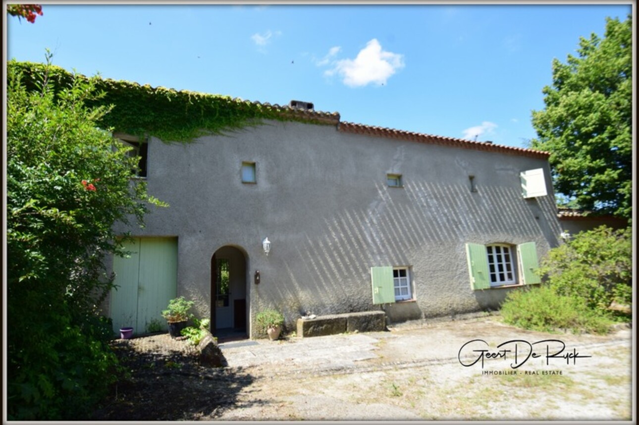 Photos 2 - Touristique - Ensemble immobilier d'une Maison familiale et une maisonnette à vendre T10 pièces proche de LIMOUX (11)