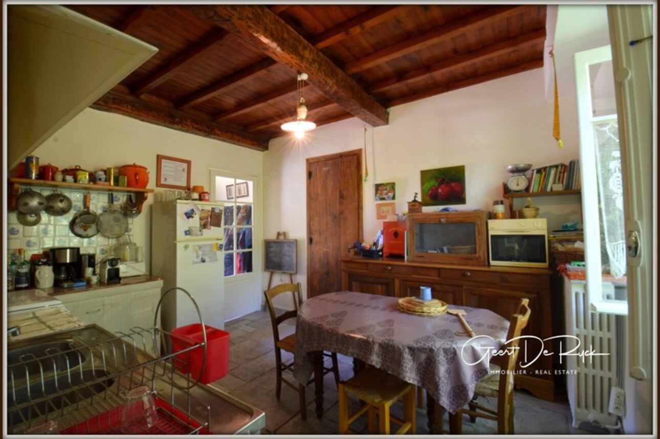 Photos 6 - Tourist - Real estate complex of a family home and a small house for sale T10 rooms near LIMOUX (11)