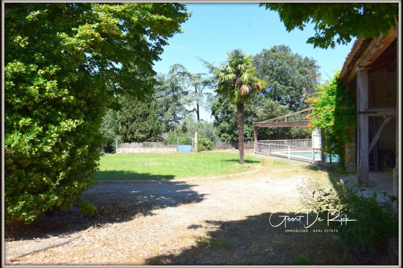 Photos 10 - Tourist - Real estate complex of a family home and a small house for sale T10 rooms near LIMOUX (11)