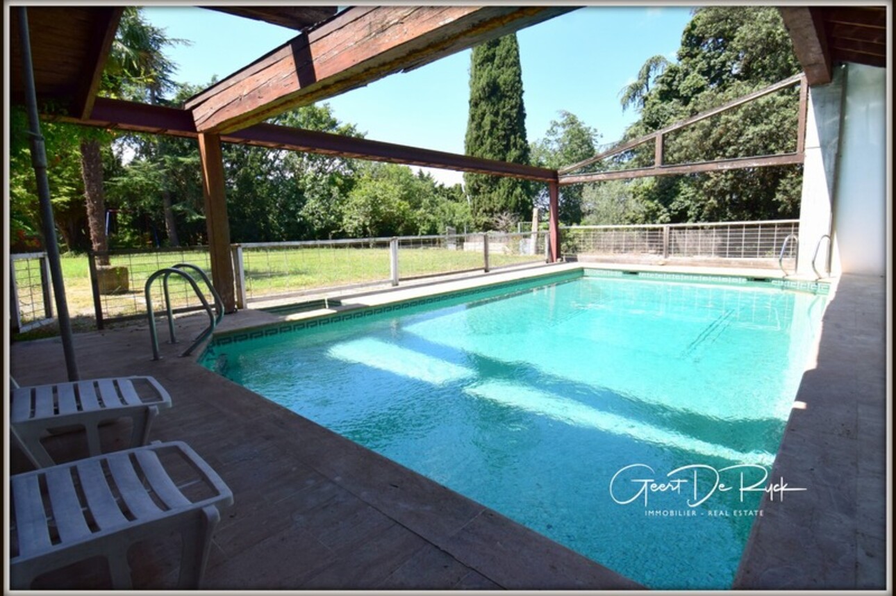 Photos 11 - Tourist - Real estate complex of a family home and a small house for sale T10 rooms near LIMOUX (11)