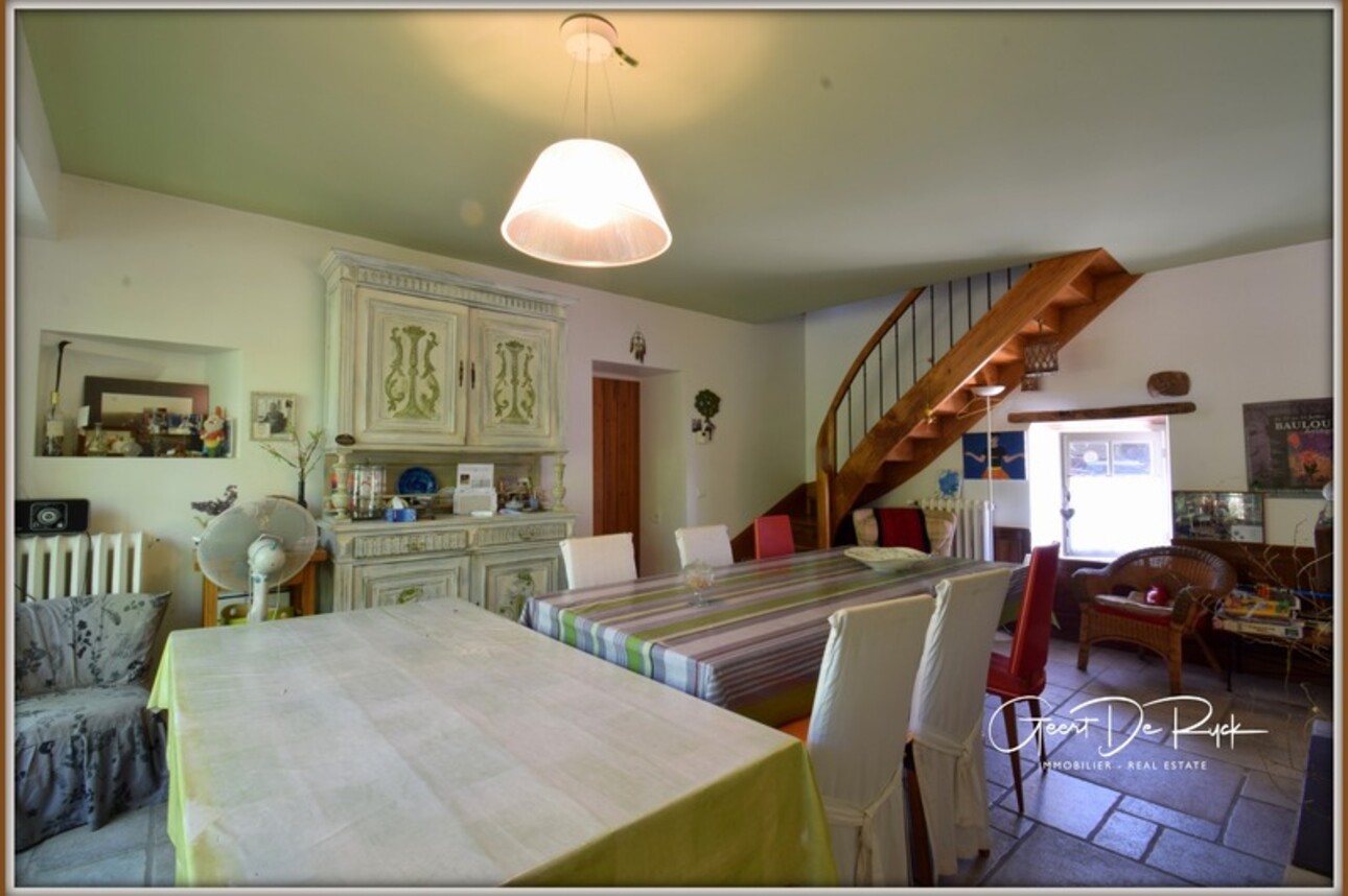 Photos 13 - Tourist - Real estate complex of a family home and a small house for sale T10 rooms near LIMOUX (11)