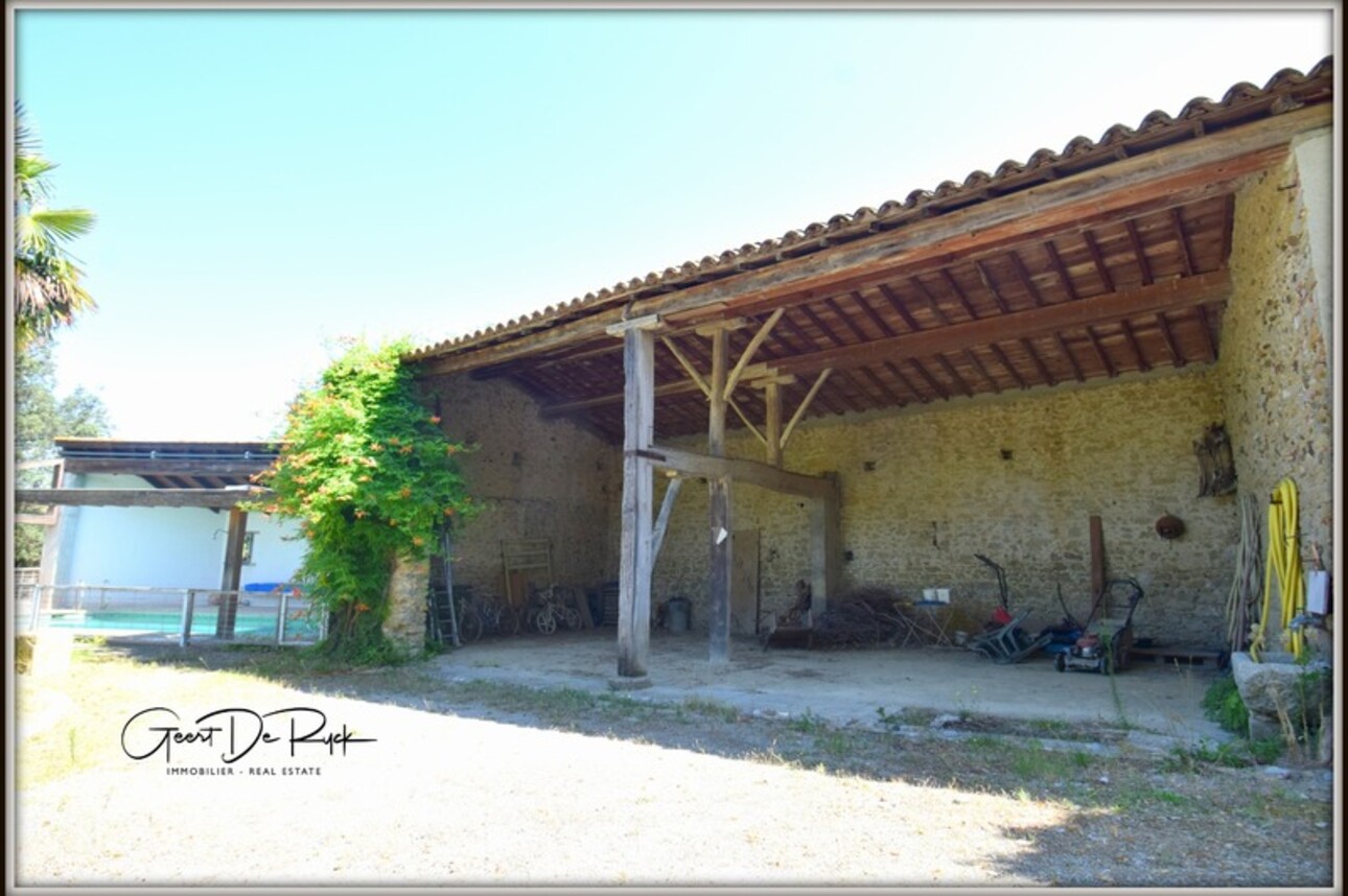 Photos 15 - Tourist - Real estate complex of a family home and a small house for sale T10 rooms near LIMOUX (11)