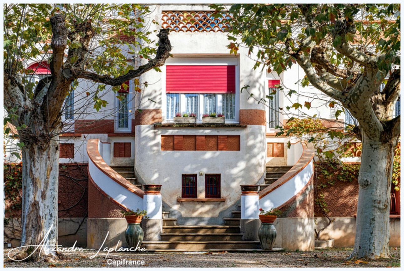 Photos 1 - Prestigious - Dpt Tarn et Garonne (82), for sale estate on the banks of the Tarn - Authentic 1930s Maison de Maîtr