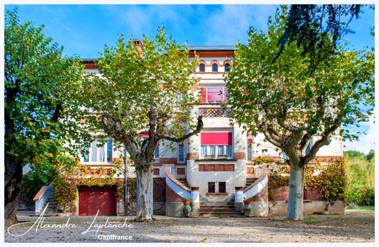 Photos 26 - Prestigious - Dpt Tarn et Garonne (82), for sale estate on the banks of the Tarn - Authentic 1930s Maison de Maîtr