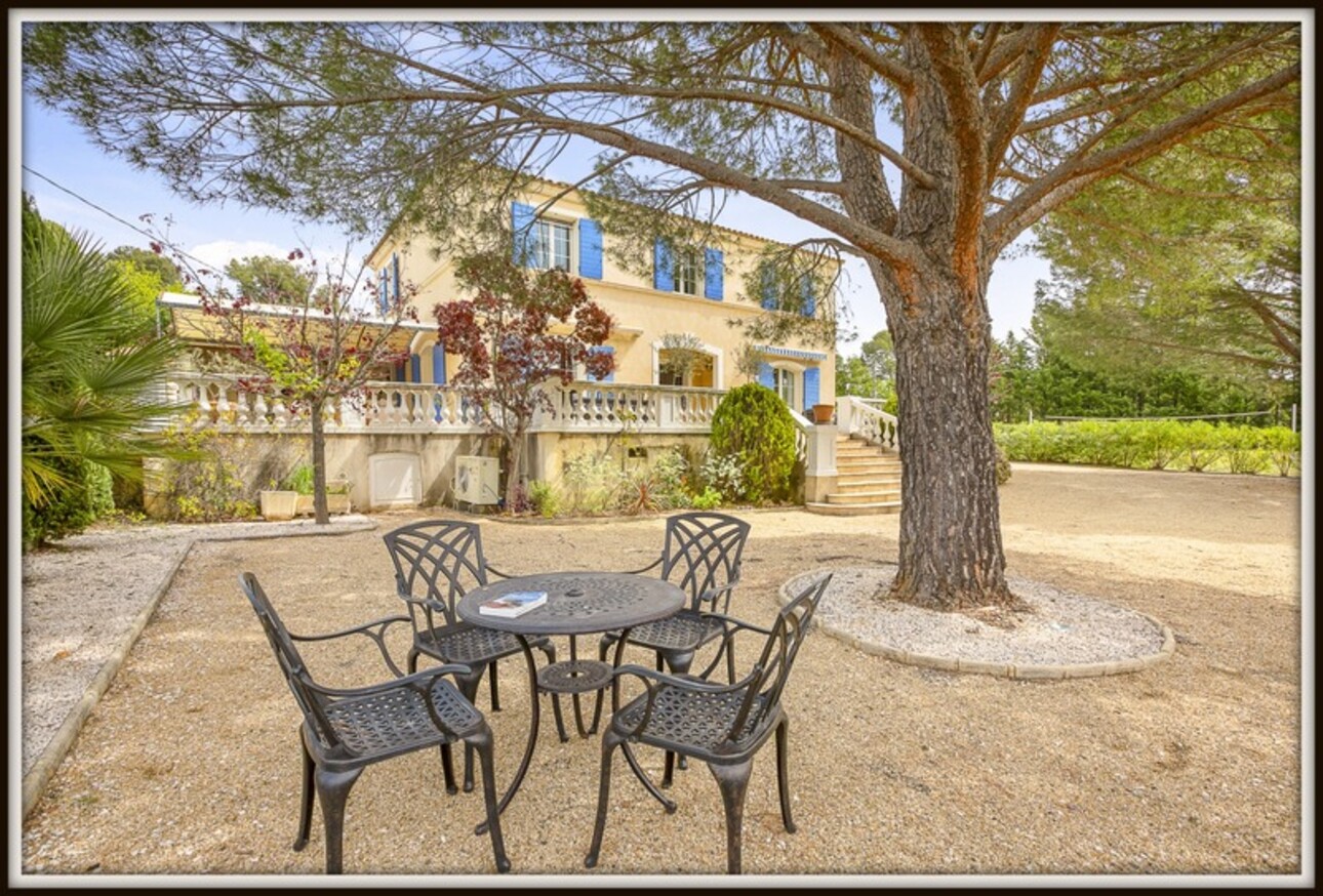 Photos 15 - Prestigious - DRAGUIGNAN property offering a villa with 8 rooms and an independent studio in a large enclosed gard