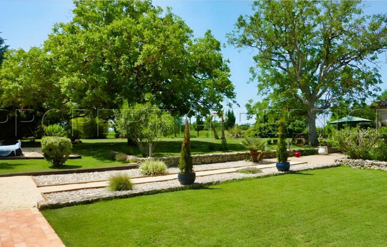 Photos 3 - Prestigious - LOT ET GARONNE PROPRIETE XIXème EN PIERRES 3,6 HA