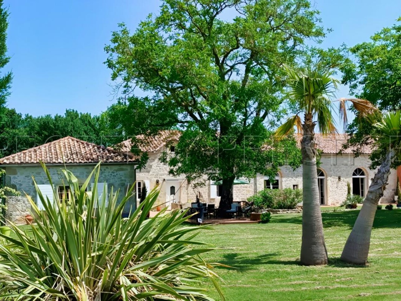 Photos 10 - Prestigious - LOT ET GARONNE PROPRIETE XIXème EN PIERRES 3,6 HA