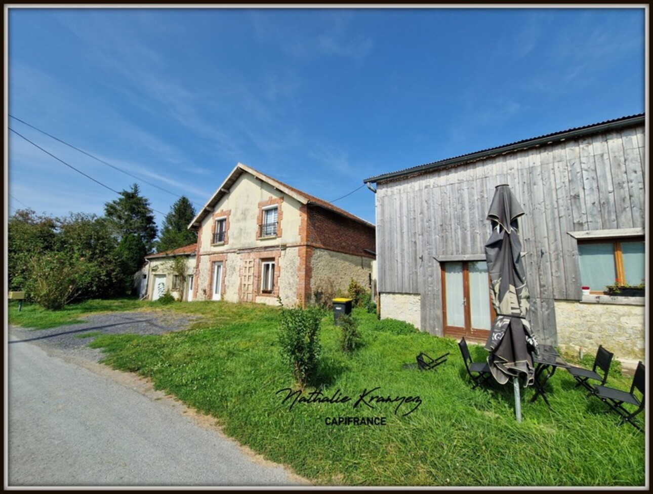 Photos 1 - Touristique - Propriete à vendre proche de ATTIGNY (08) sur environ 9000m² de terrain