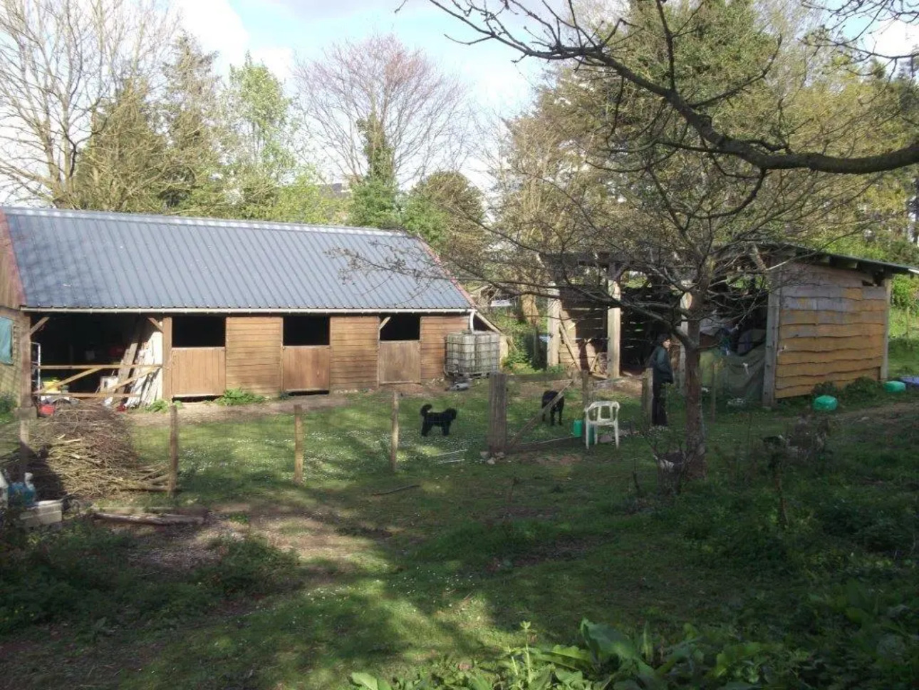 Photos 9 - Équestre - Maison en granite, boxes et paddocks attenants, 4 Ha total