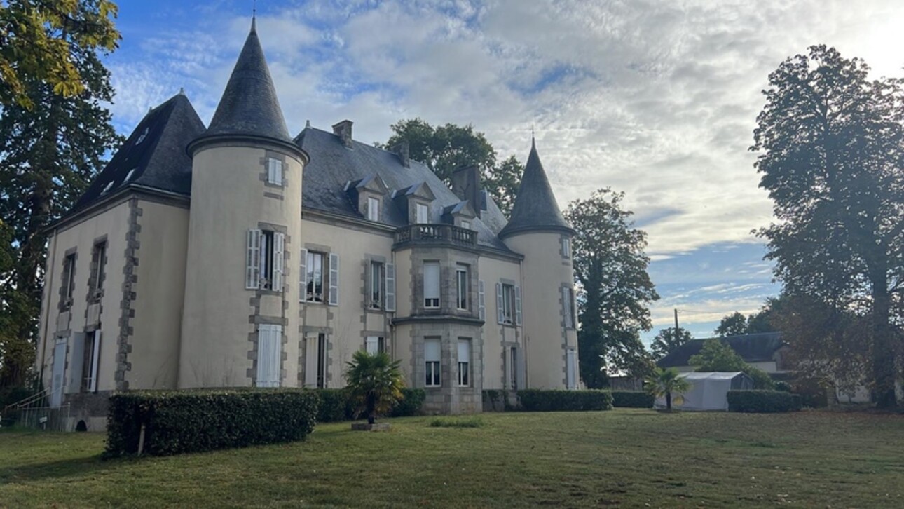 Photos 1 - Prestigious - Castle with Gîtes, Swimming Pools and 13.5 Ha Estate