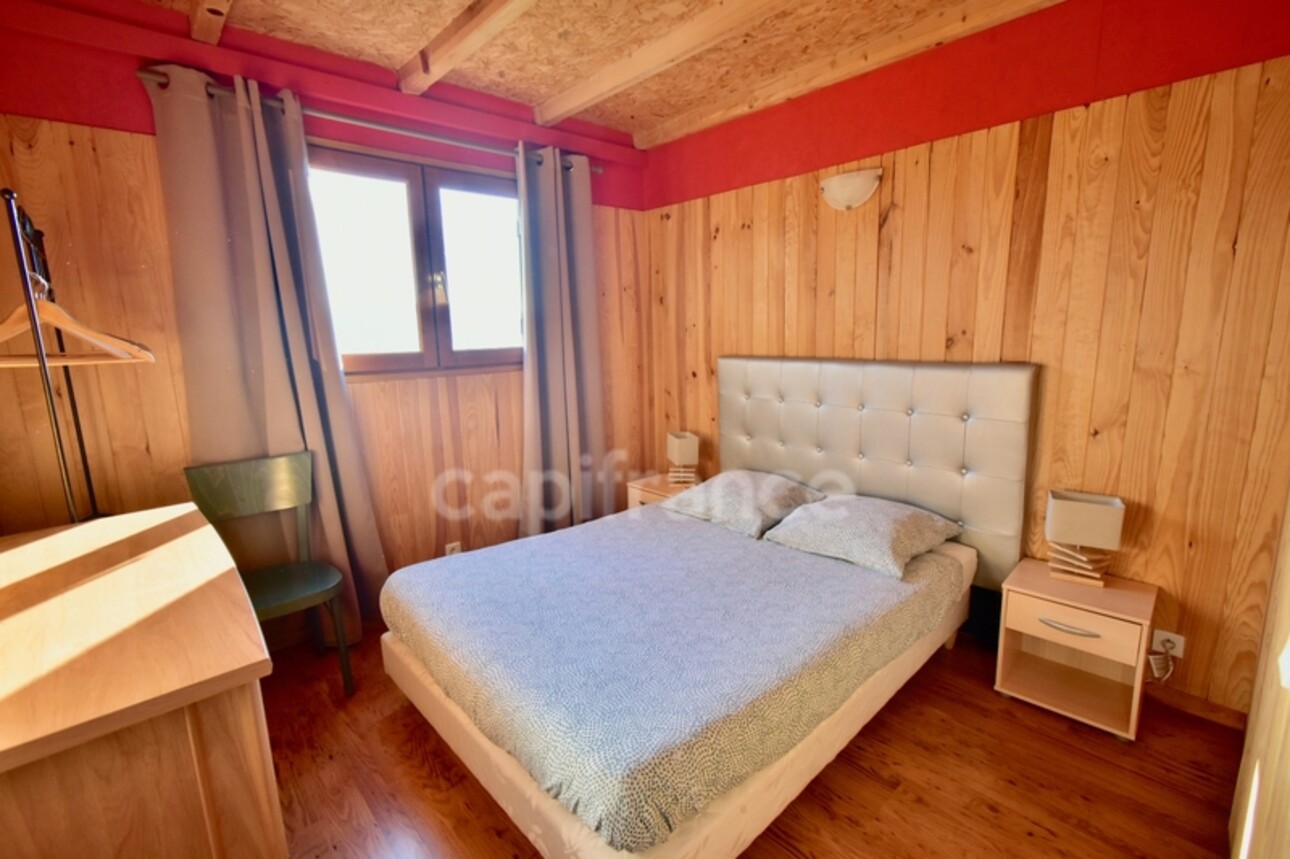 Photos 8 - Tourist - Dpt Corse (20), à vendre EVISA, ensemble de six chalets en bois avec terrasse, sur terrain avec piscine et parking