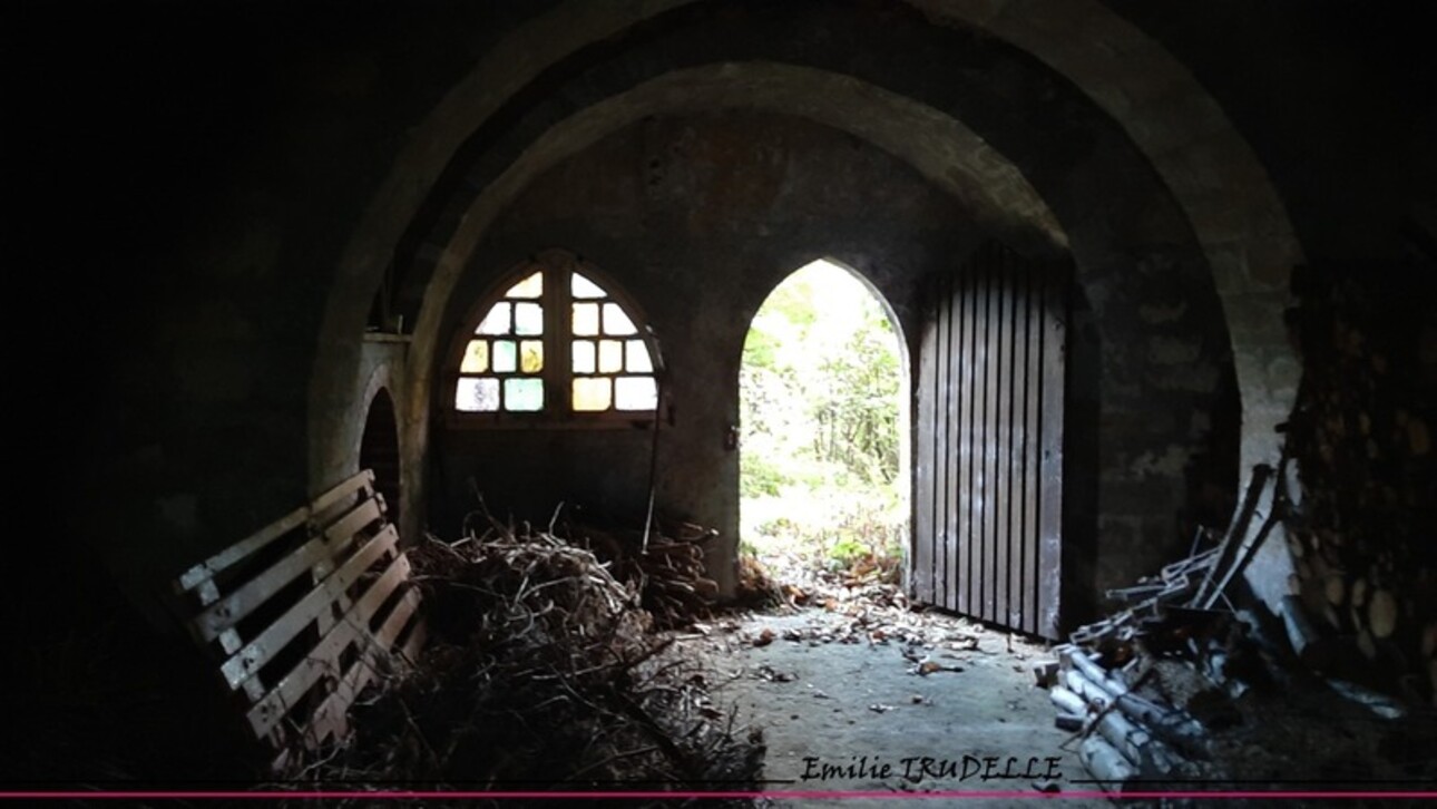 Photos 11 - Foncière - Dpt Sarthe (72), à vendre LA CHARTRE SUR LE LOIR terrain + 2 belles CAVES