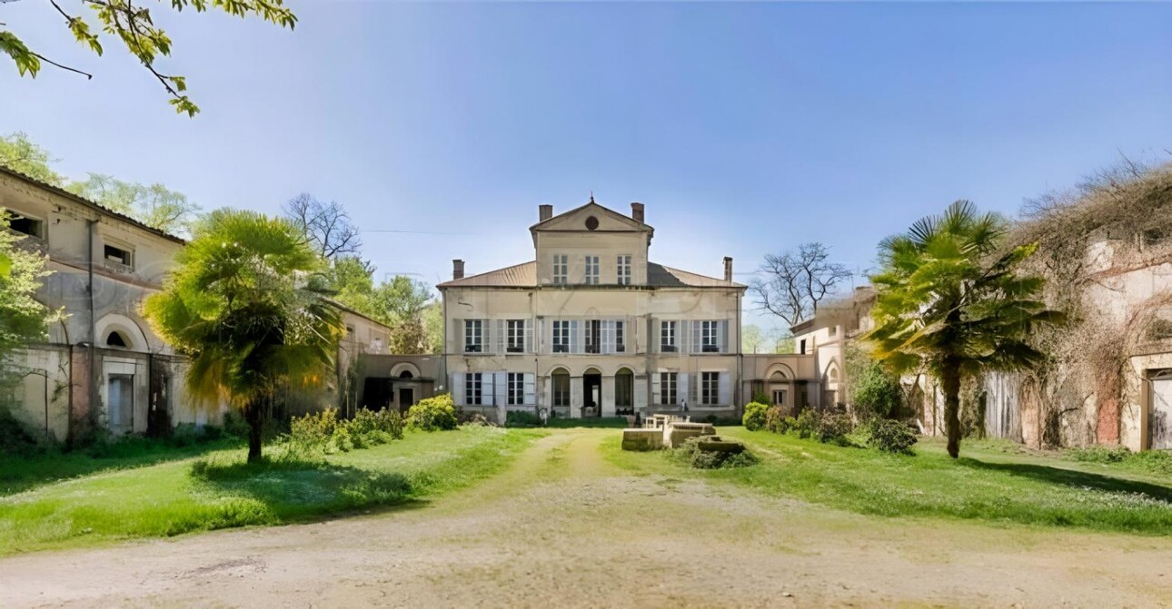 Photos 1 - Prestigious - LANDES CHATEAU XIXème 12 HA