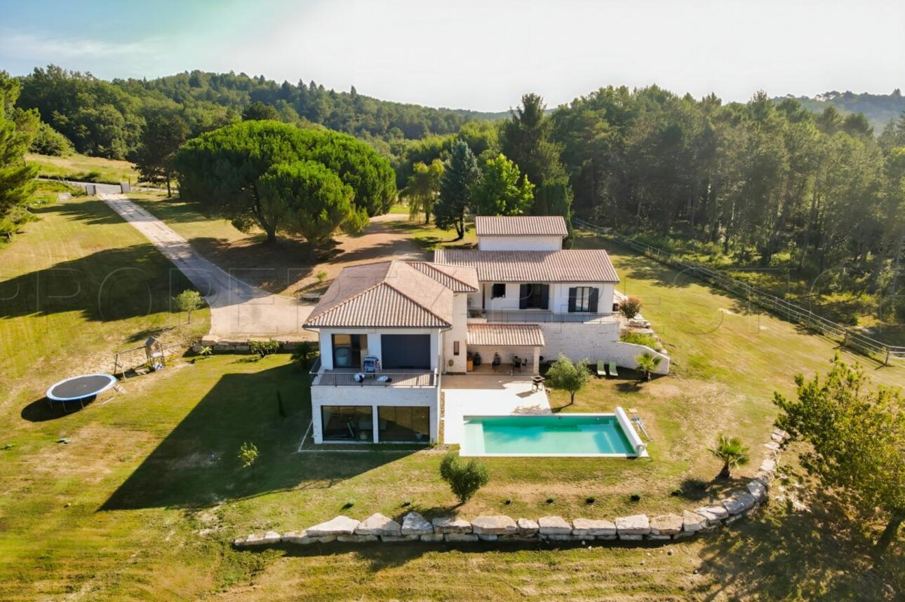 Photos 3 - Équestre - PERIGORD VILLA CONTEMPORAINE 335 M² 3,5 HA