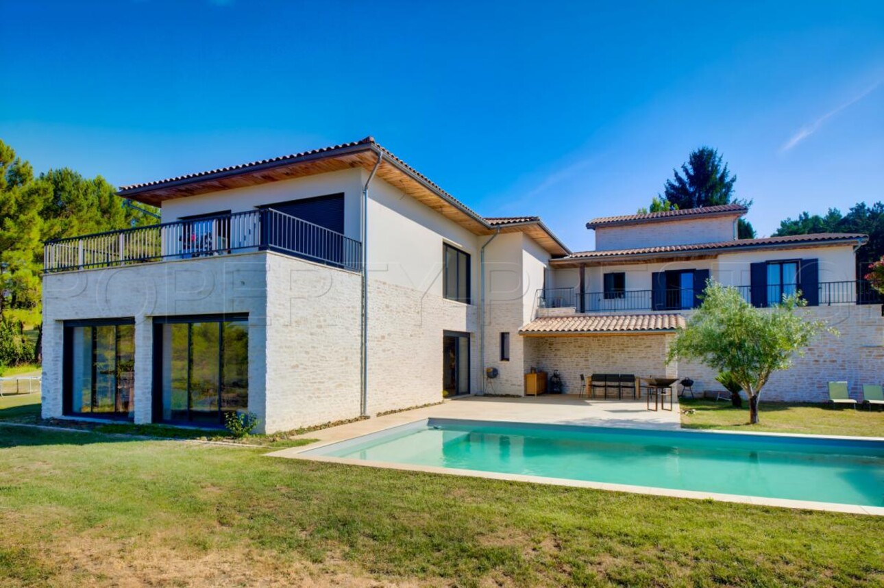 Photos 8 - Équestre - PERIGORD VILLA CONTEMPORAINE 335 M² 3,5 HA