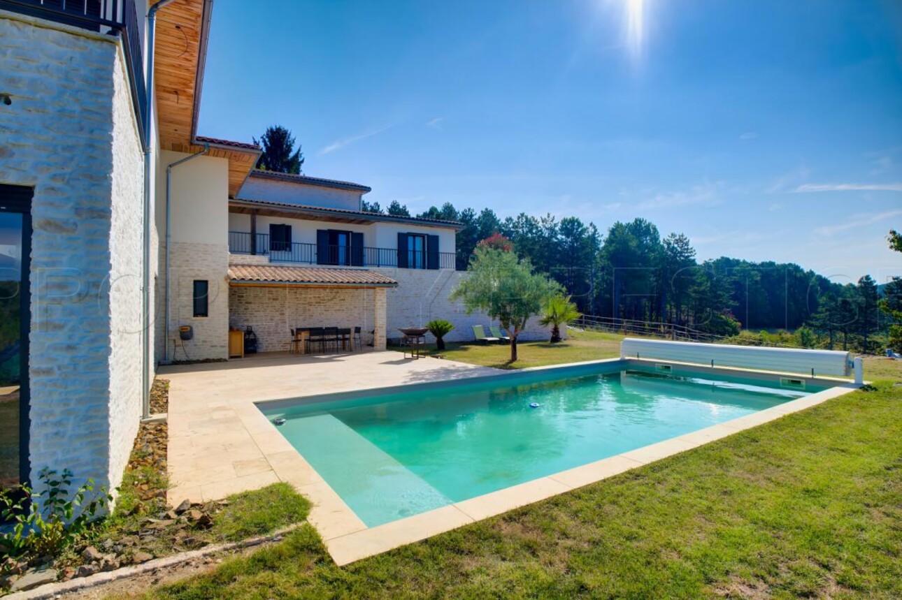 Photos 10 - Équestre - PERIGORD VILLA CONTEMPORAINE 335 M² 3,5 HA