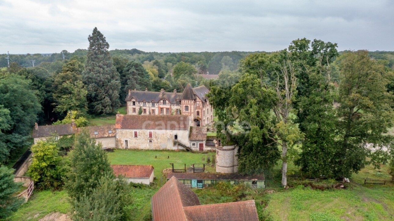 Photos 1 - Prestigious - Château à vendre 15 pièces CLAIREFONTAINE EN YVELINES (78)