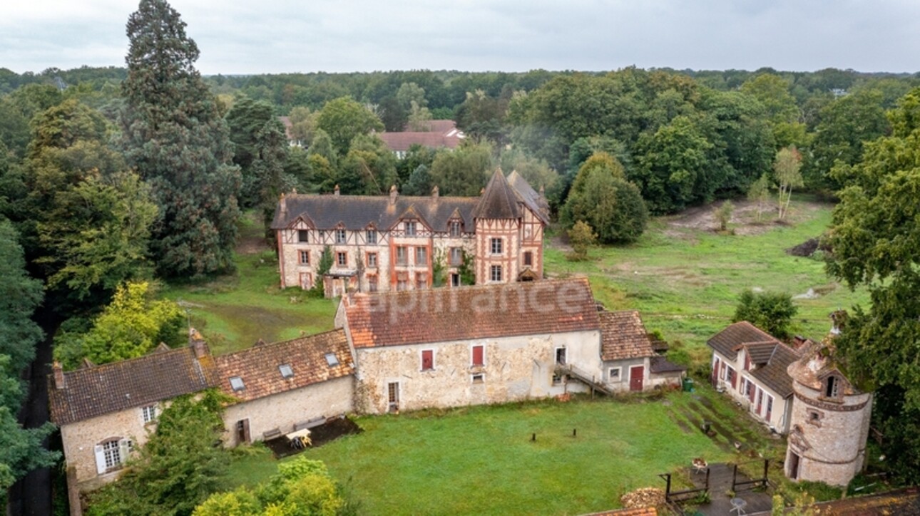 Photos 2 - Prestigious - Château à vendre 15 pièces CLAIREFONTAINE EN YVELINES (78)