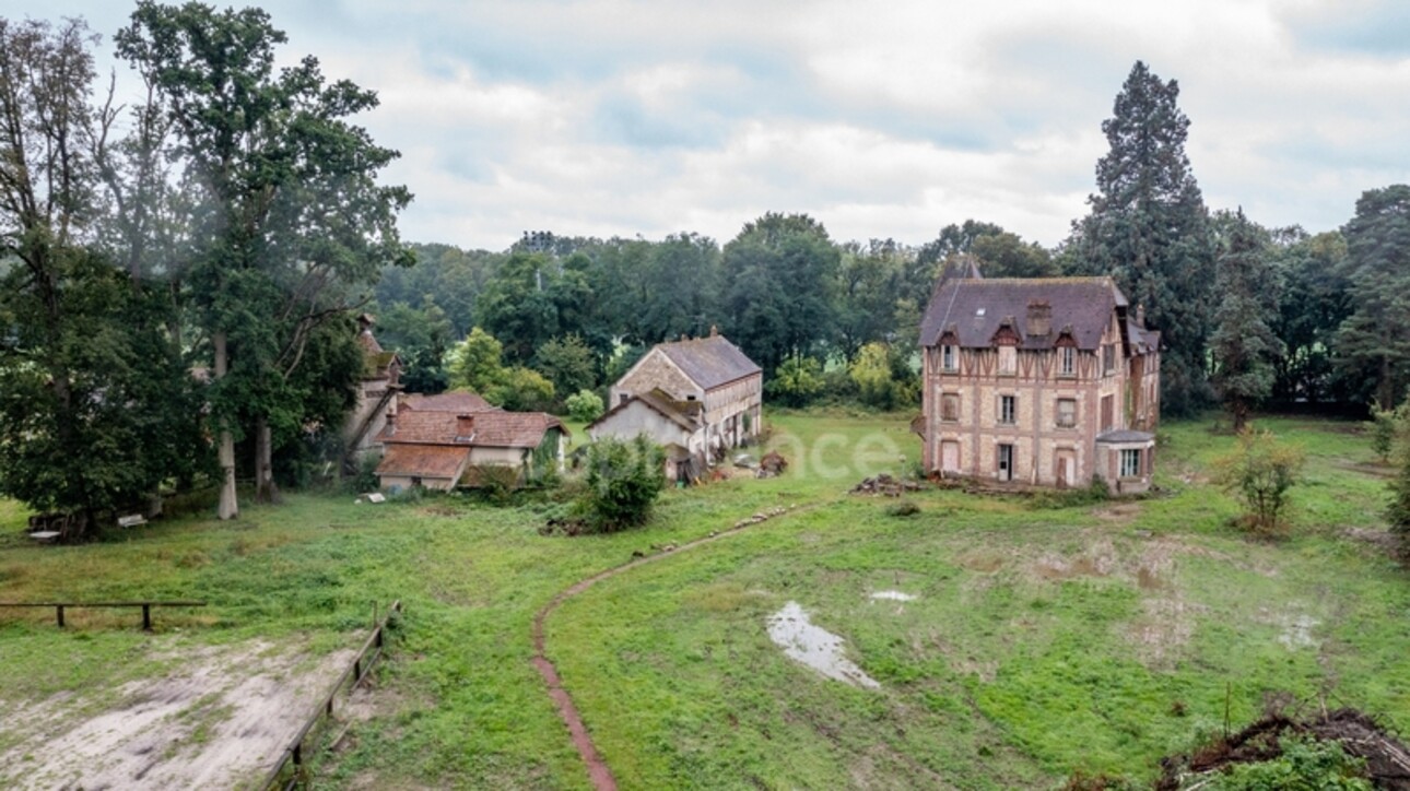 Photos 3 - Prestigious - Château à vendre 15 pièces CLAIREFONTAINE EN YVELINES (78)