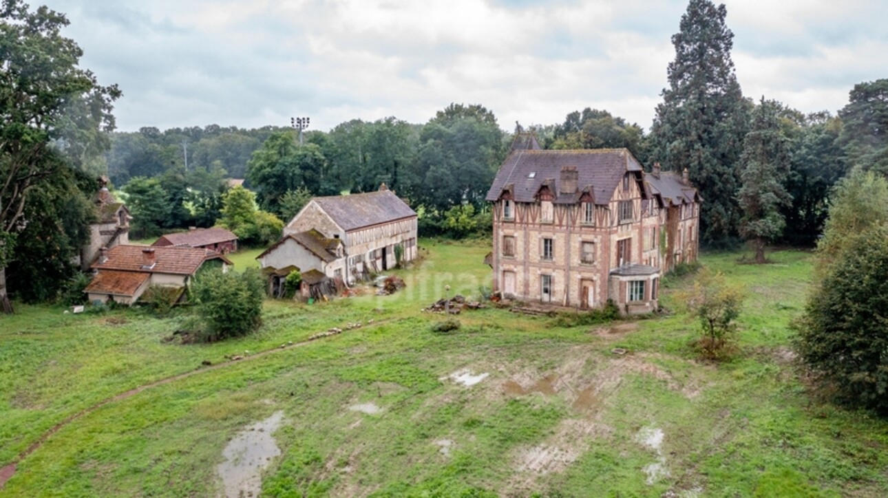 Photos 4 - Prestigious - Château à vendre 15 pièces CLAIREFONTAINE EN YVELINES (78)