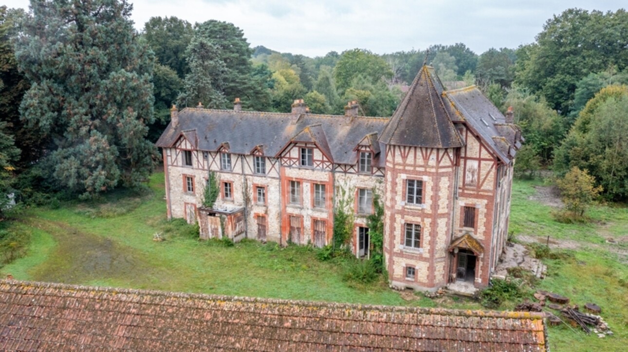 Photos 5 - Prestigious - Château à vendre 15 pièces CLAIREFONTAINE EN YVELINES (78)