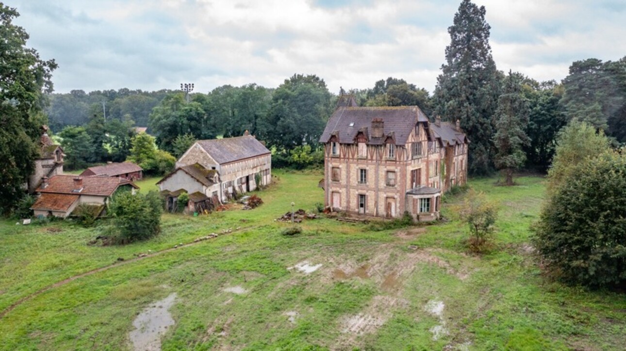 Photos 7 - Prestigious - Château à vendre 15 pièces CLAIREFONTAINE EN YVELINES (78)