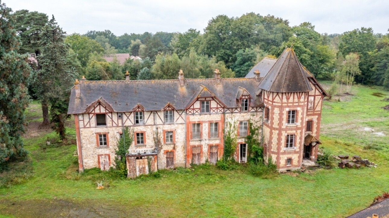 Photos 9 - Prestigious - Château à vendre 15 pièces CLAIREFONTAINE EN YVELINES (78)