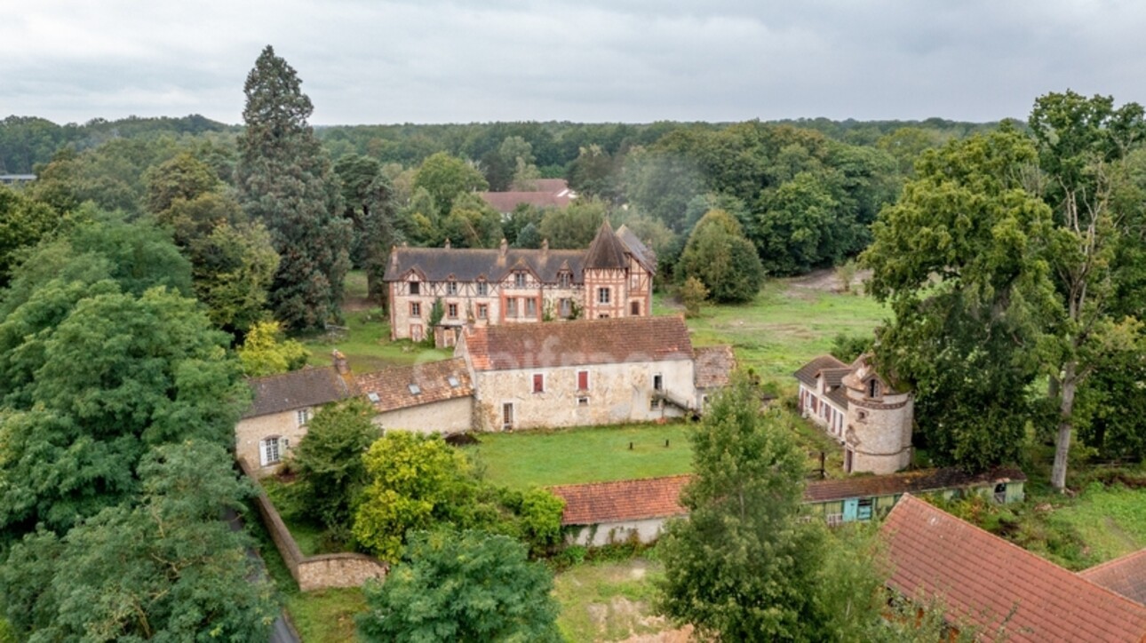 Photos 10 - Prestigious - Château à vendre 15 pièces CLAIREFONTAINE EN YVELINES (78)