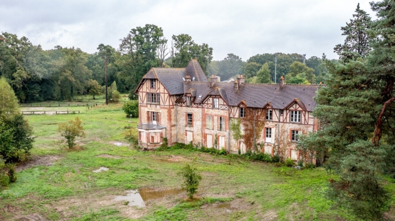 Photos 11 - Prestigious - Château à vendre 15 pièces CLAIREFONTAINE EN YVELINES (78)