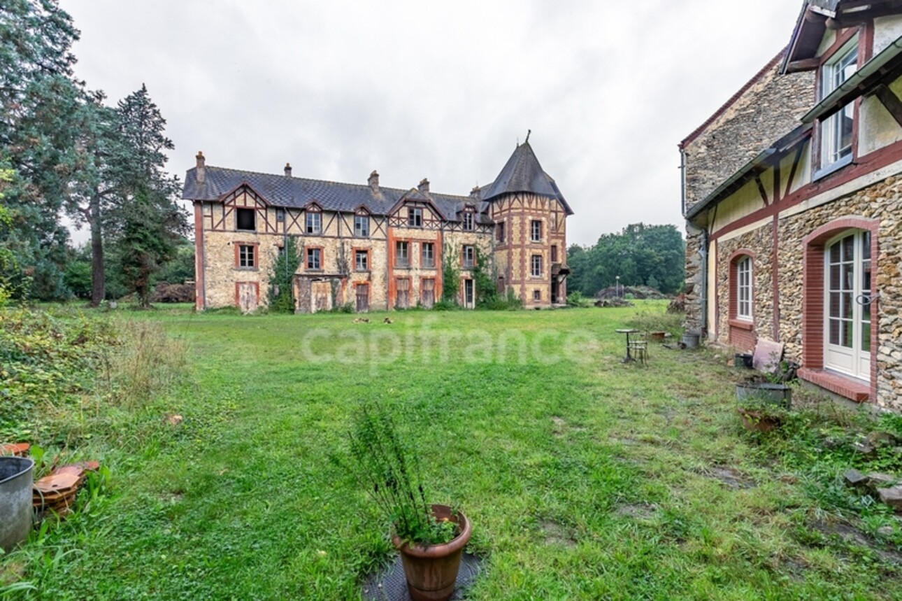 Photos 13 - Prestige - Château à vendre 15 pièces CLAIREFONTAINE EN YVELINES (78)