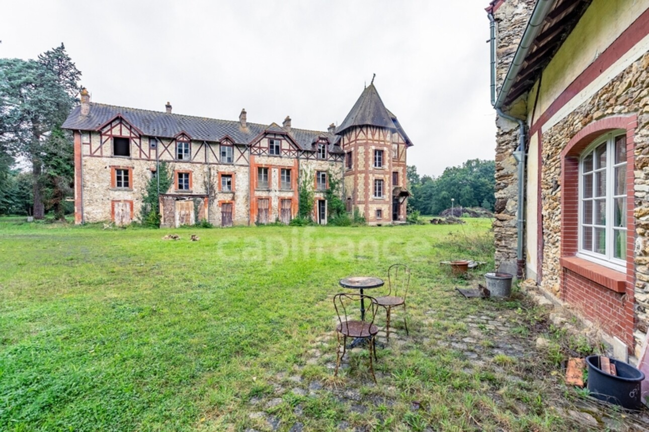 Photos 16 - Prestigious - Château à vendre 15 pièces CLAIREFONTAINE EN YVELINES (78)