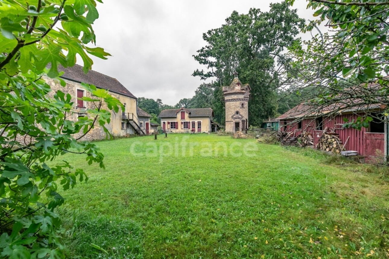 Photos 17 - Prestige - Château à vendre 15 pièces CLAIREFONTAINE EN YVELINES (78)