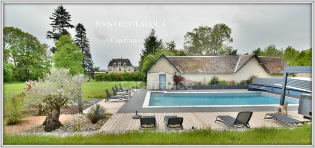 Photos 3 - Prestige - Dpt Nièvre (58), à vendre SAINT HILAIRE EN MORVAN propriété de 9 hectares Château, cabanes dans les arbres et lodge