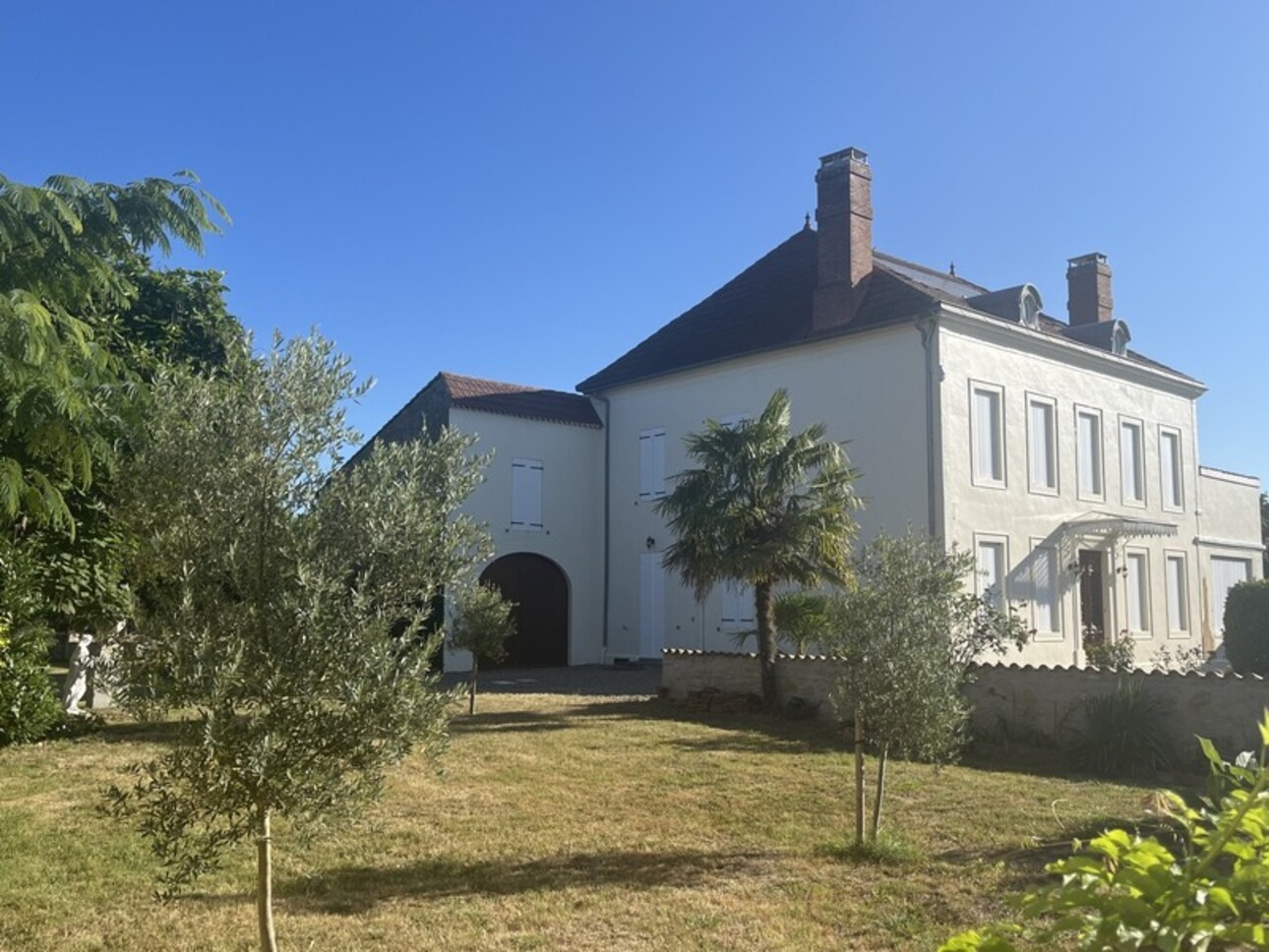 Photos 1 - Prestigious - PLAISANCE DU GERS (32), ELEGANT and HISTORIC MASTER'S HOUSE, outbuildings, garage, 3200m2 enclosed a