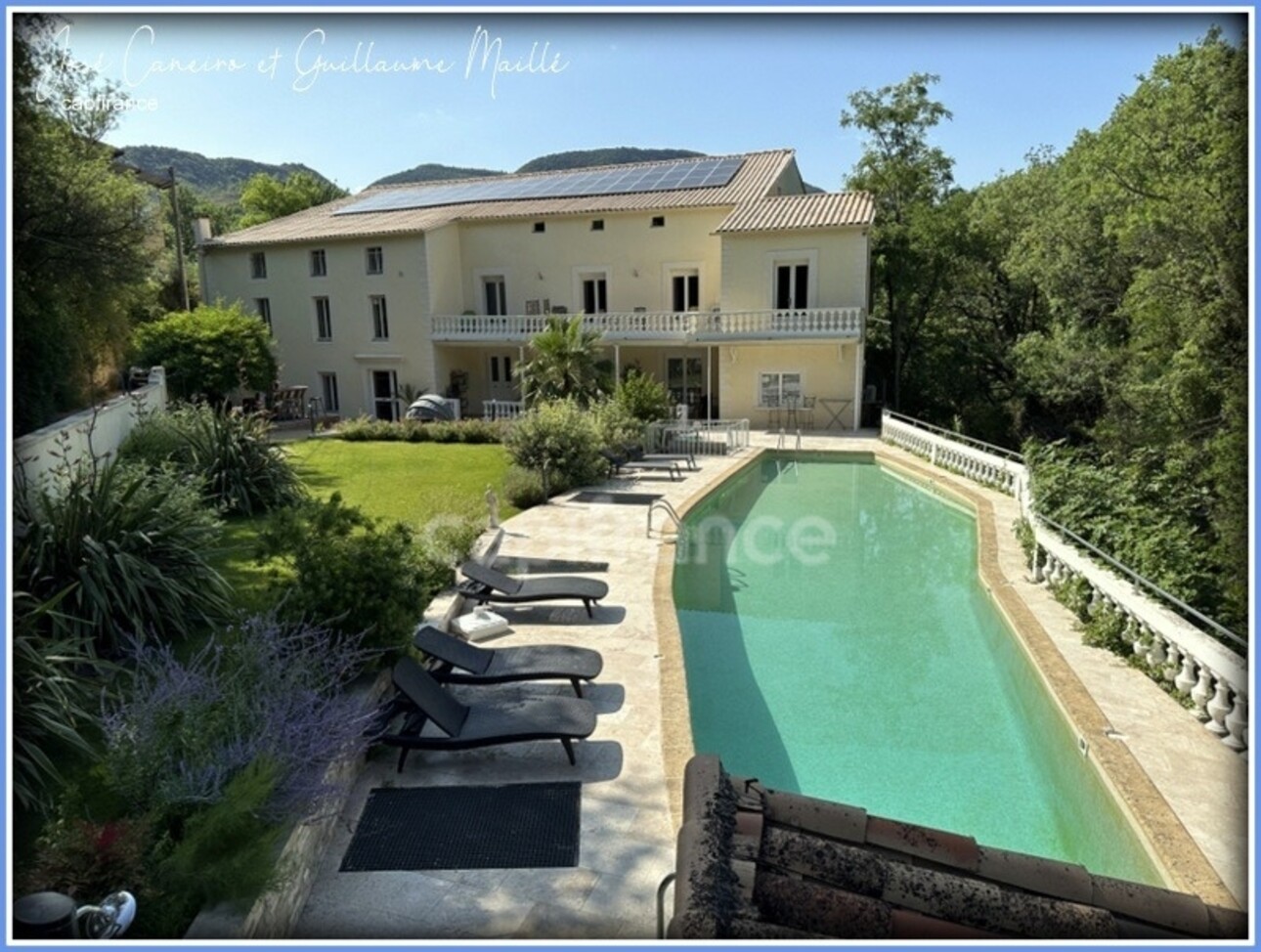 Photos 4 - Touristique - MOULIN A EAU du XV ème avec piscine sur un terrain boisé de 14000 m²