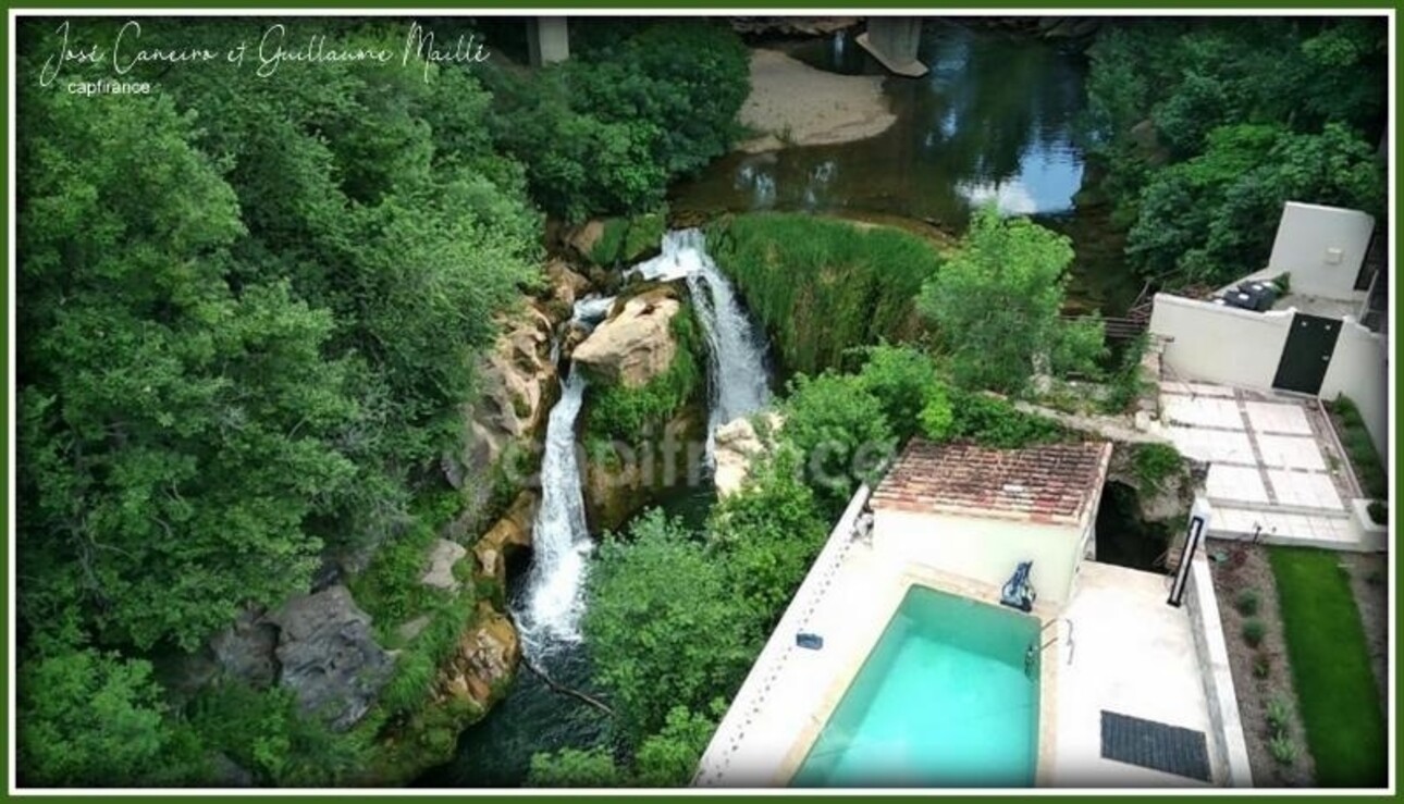 Photos 5 - Touristique - MOULIN A EAU du XV ème avec piscine sur un terrain boisé de 14000 m²