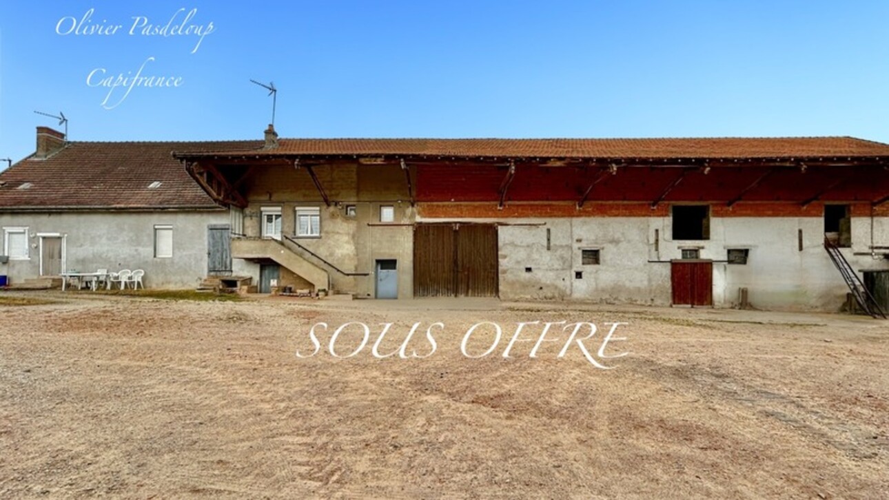 Photos 1 - Agricole - Propriete à vendre 5 pièces LE BREUIL (71)