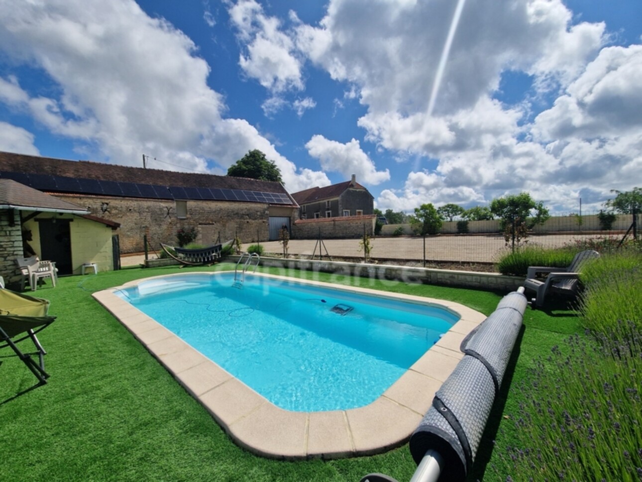 Photos 1 - Prestigious - Dpt Yonne (89), à vendre RUGNY proprietée 265 m2,  7 chambres, terrain 2200 M2, piscine, dépendances