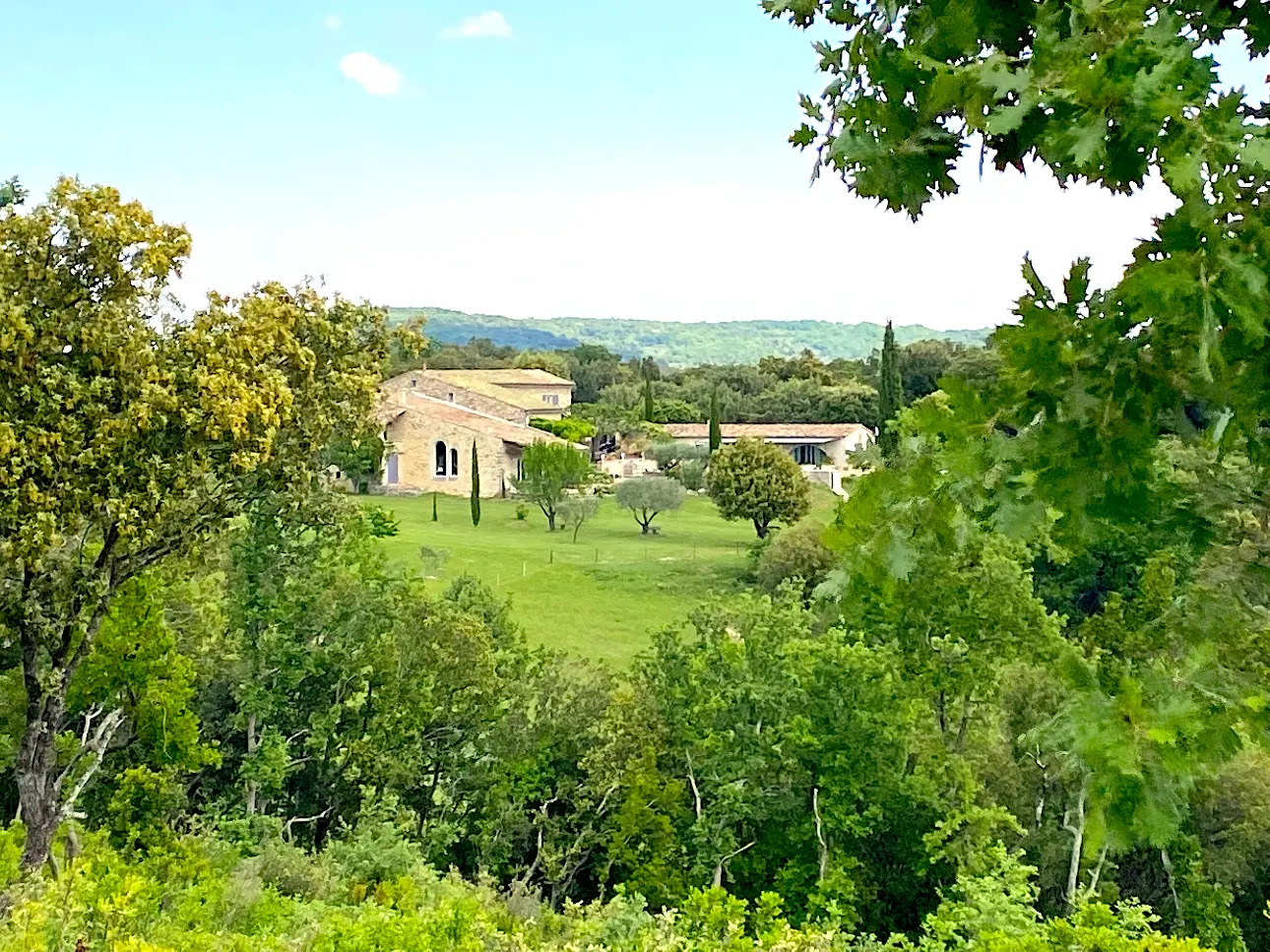 Photos 7 - Touristique - Et si le vrai luxe était le calme, l'espace et la beauté ..... Mas de prestige, sur 4,9 ha, autonomie énergétique....