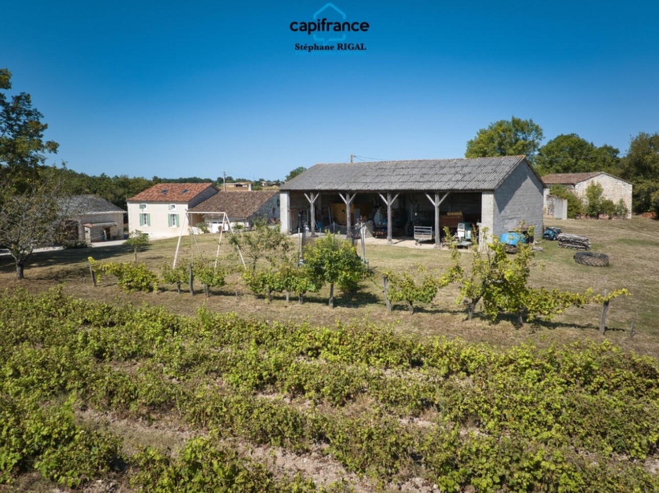 Photos 4 - Touristique - Maison à vendre 6 pièces et dépendances proche de MONFLANQUIN (47) sur 2,6ha de terrain