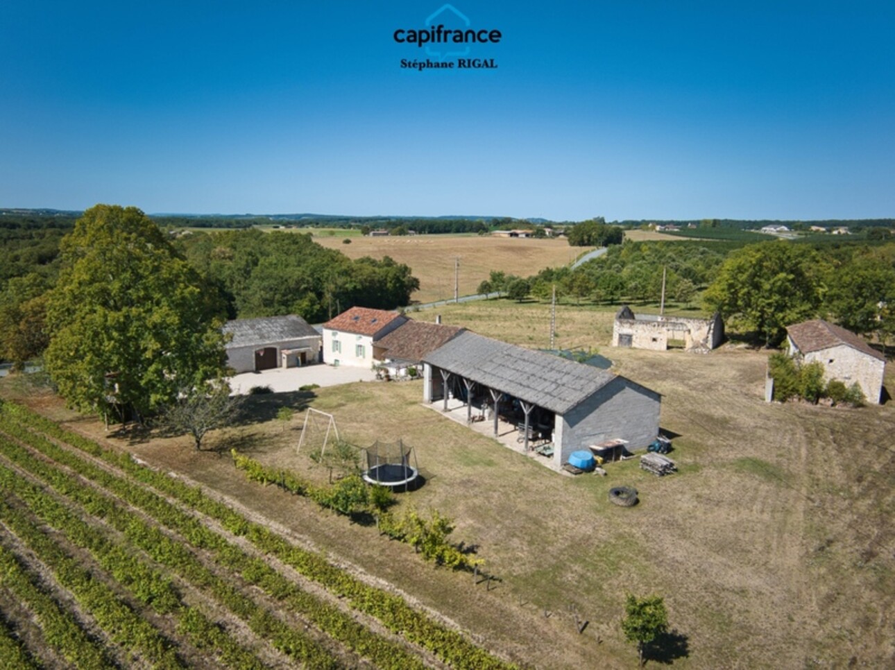 Photos 25 - Touristique - Maison à vendre 6 pièces et dépendances proche de MONFLANQUIN (47) sur 2,6ha de terrain