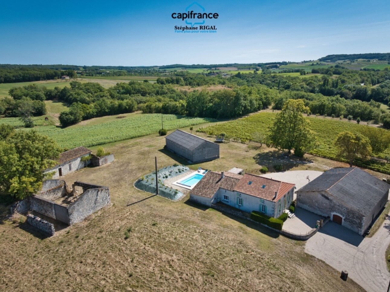 Photos 27 - Touristique - Maison à vendre 6 pièces et dépendances proche de MONFLANQUIN (47) sur 2,6ha de terrain