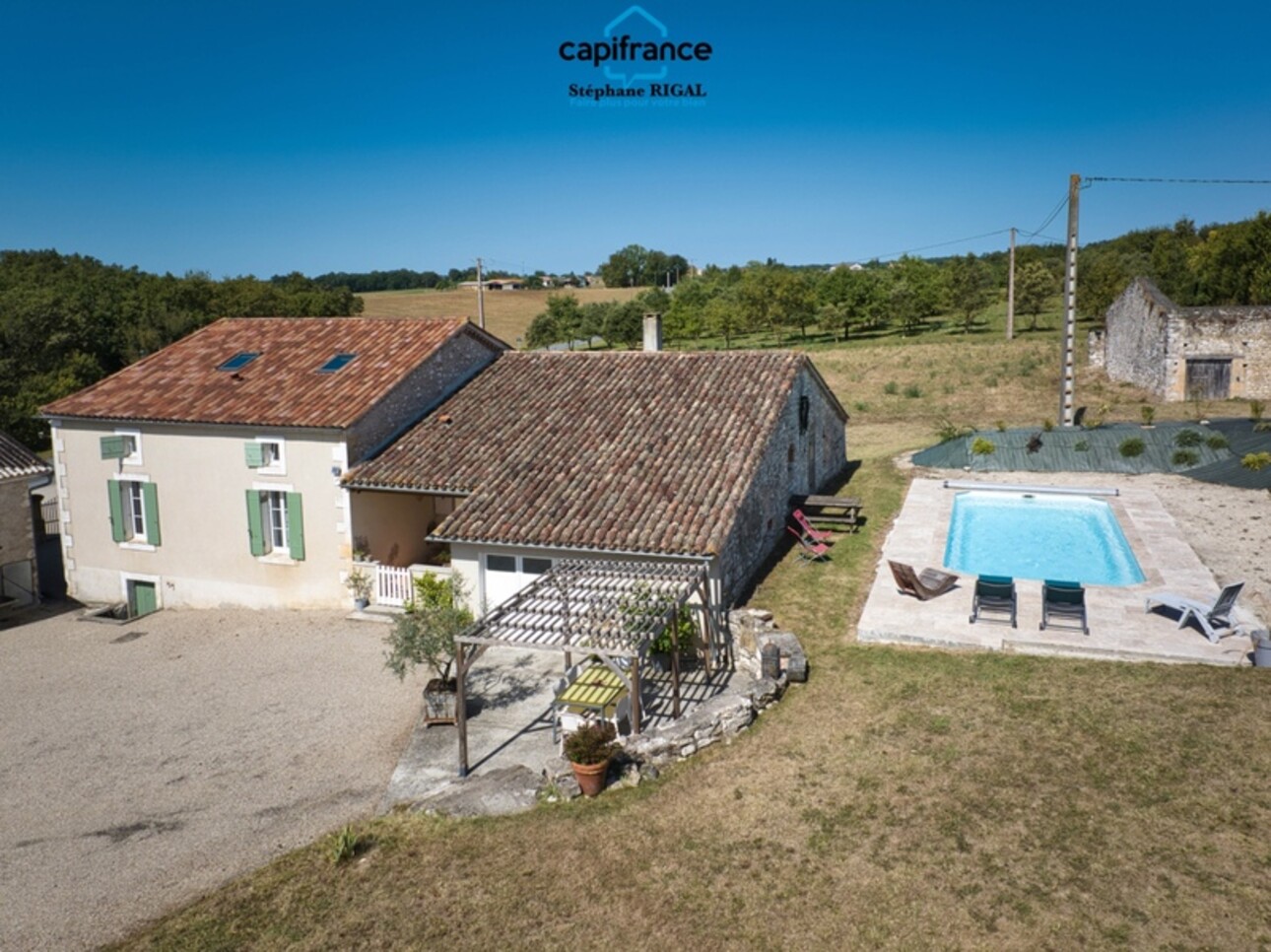 Photos 28 - Touristique - Maison à vendre 6 pièces et dépendances proche de MONFLANQUIN (47) sur 2,6ha de terrain