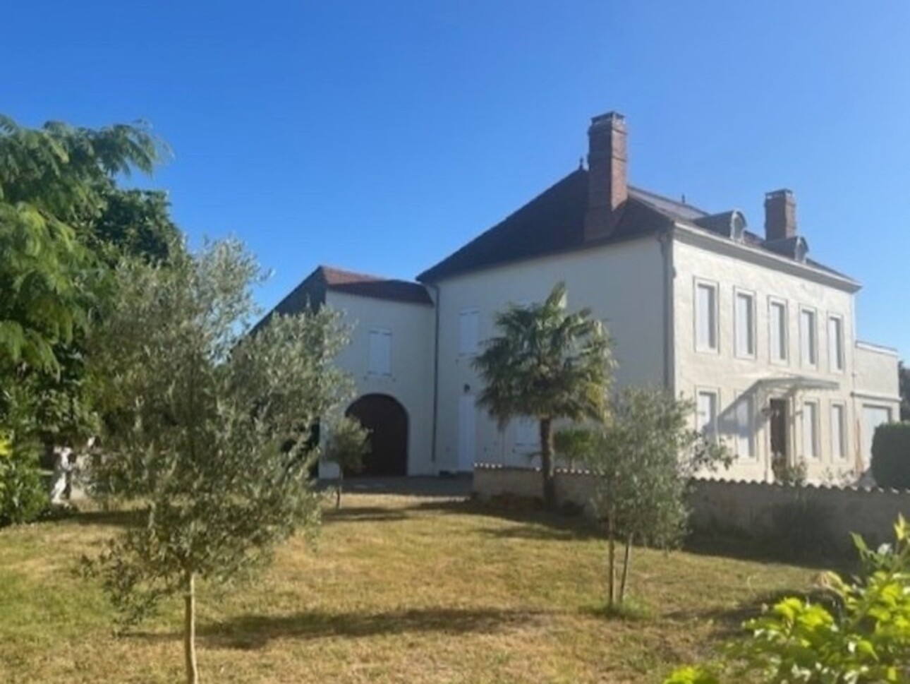 Photos 12 - Prestigious - PLAISANCE DU GERS (32), ELEGANT and HISTORIC MASTER'S HOUSE, outbuildings, garage, 3200m2 enclosed a