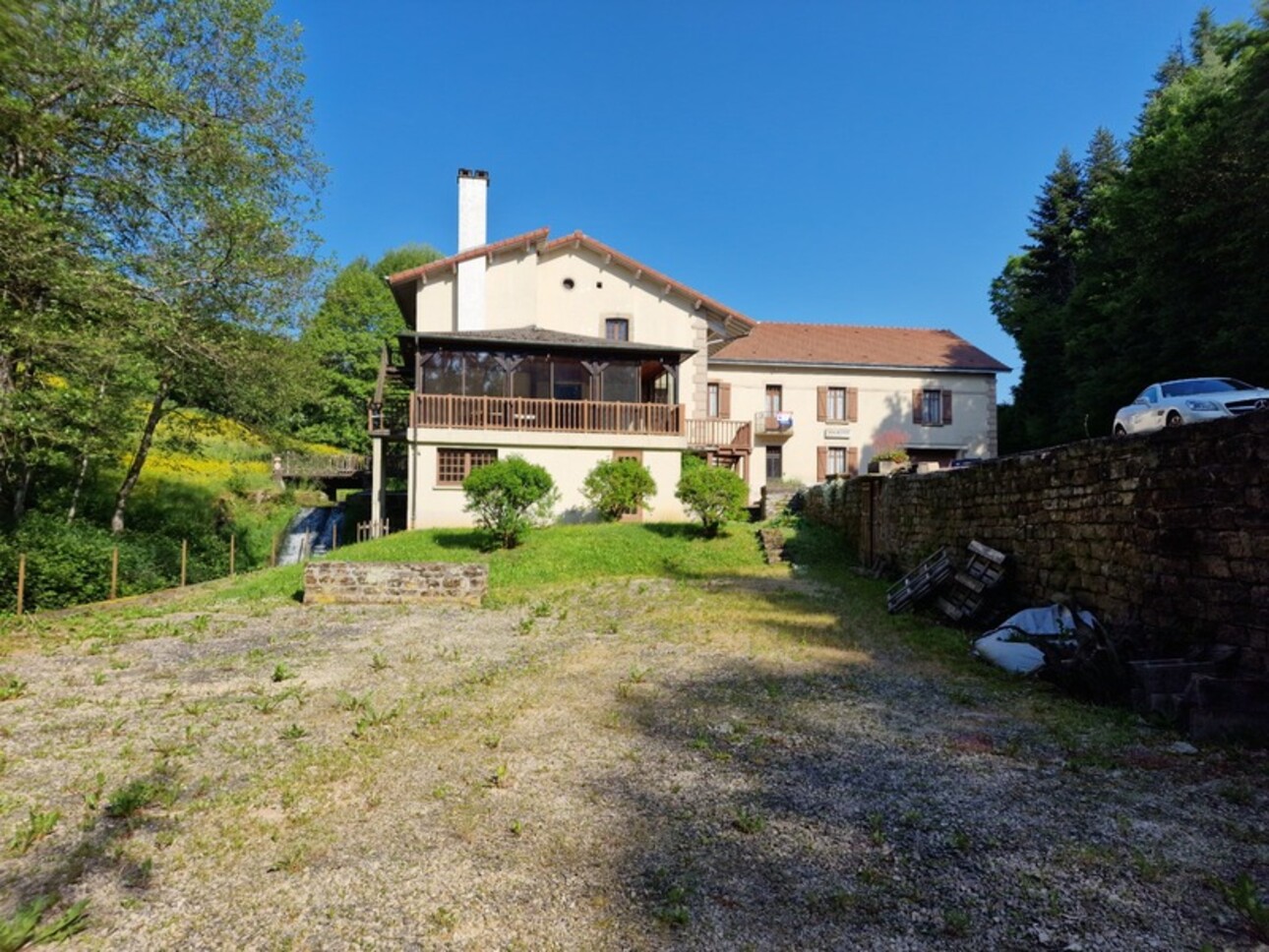 Photos 37 - Tourist - Dpt Vosges (88), for sale near CONTREXEVILLE rare MOULIN on 2 hectares of land - to discover!